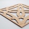 Ekena Millwork Large Baytown Decorative Fretwork Wood Wall Panels, Alder, 23 3/8"W x 23 3/8"H x 3/8"T WALW24X24X0375BYTAL - alternate 4